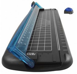 Rogneuse, A4, noir/bleu