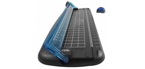 Snijmachine A4 zwart/blauw