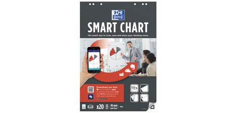Bloc de conférence 'Smart Chart', autocollant