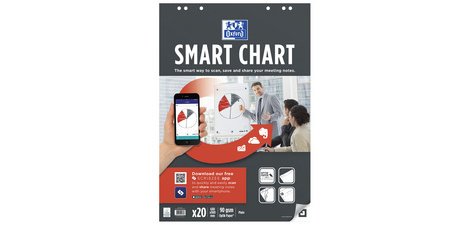 Bloc de conférence 'Smart Chart', autocollant