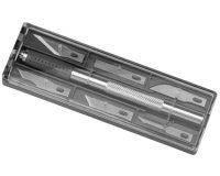 Cutter de bricolage / scalpel, kit, 7 pièces