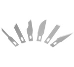 Lames de recharge pour scalpel, sous blister