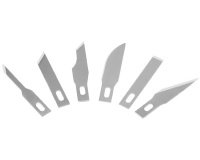 Lames de recharge pour scalpel, sous blister