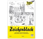 Bloc à dessiner, A3, 120 g/m2, 10 feuilles