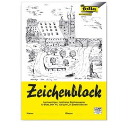 Tekenblok A3 120 g/m² 10 vellen