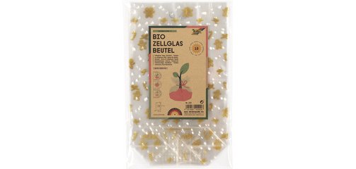 Sachet en cellophane pour Noël