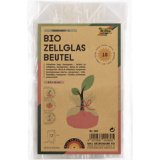 Sachet en cellophane transparent