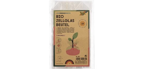 Sachet en cellophane, 180 x 300 mm, transparent