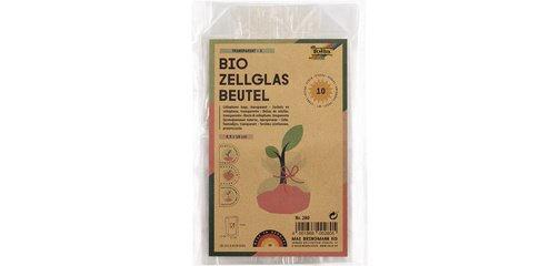 Sachet en cellophane, 95 x 160 mm, transparent