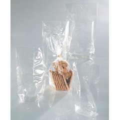 Sachet en cellophane, 85 x 145 mm, transparent