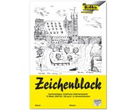 Bloc à dessiner, A4, 120 g/m2, 10 feuilles