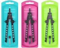 Passer FABER-CASTELL met snelle instelling FACTORY NEON 2022