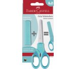 FABER-CASTELL Ciseaux scolaires GRIP, en blister