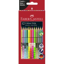 Kleurpotlood FABER-CASTELL driehoekig Colour GRIP