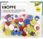Set de boutons, 100 g, assorti