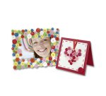 Set de boutons, 100 g, assorti