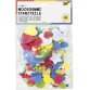 Pièces estampées caoutchouc mousse, 150 pièces assorti
