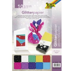 Papier pailleté, 70 g/m2, 230 x 330 mm, assorti
