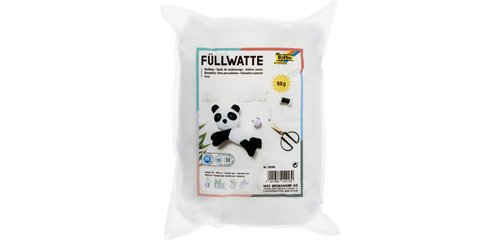 Ouate de bricolage et rembourrage, blanc, 50 g
