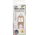Lumière décorative LED, 10 pièces, 20 piles incluses
