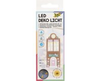 Lumière décorative LED, 10 pièces, 20 piles incluses