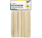 Bâtonnets en bois, longueur : 114 mm, naturel