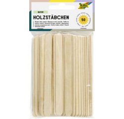 Bâtonnets en bois, longueur : 114 mm, naturel