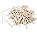 Bâtonnets en bois, longueur : 114 mm, naturel