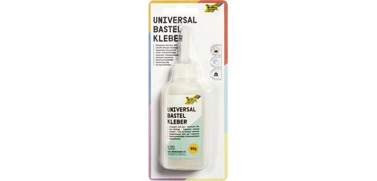 Colle vinylique, 80 ml, transparent, flacon doseur