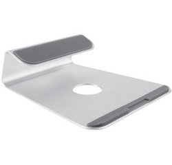 Logilink Support pour notebook, en aluminium,