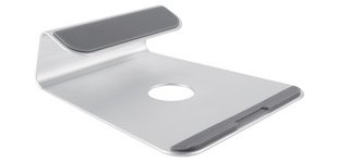 Logilink Notebook-Ständer, aus Aluminium,