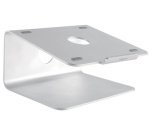 Support pour notebook, en aluminium,