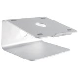 Support pour notebook, en aluminium,