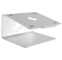 Support pour notebook, en aluminium,