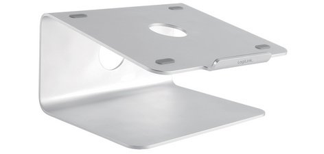 Support pour notebook, en aluminium,