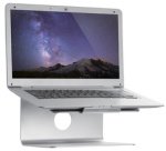 Support pour notebook, en aluminium,