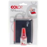 Set cassette d'encrage + encre