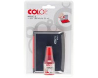 Set cassette d'encrage + encre