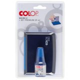 Set cassette d'encrage + encre