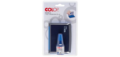Set cassette d'encrage + encre