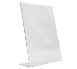 Porte-visuel Acrylic, A4 portrait, incliné