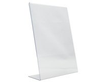 Porte-visuel Acrylic, A4 portrait, incliné