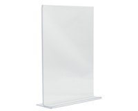 Ardoise de table droite Acrylic