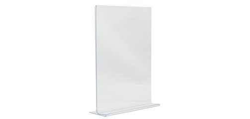 Ardoise de table droite Acrylic