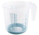 Broc gradué 'massimo', 1,0 litre blanc/nordic-grey