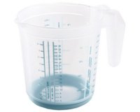 Broc gradué 'massimo', 1,5 litre blanc/nordic-grey