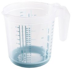 Broc gradué 'massimo', 1,5 litre blanc/nordic-grey