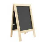 Ardoise de table MINI avec trépied, hêtre