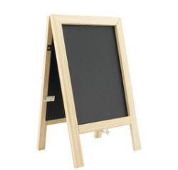 Ardoise de table Securit Mini chevalet