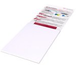 Tombow Bloc de papier dessin 'Bristol', A4, uni, 250 g/m2